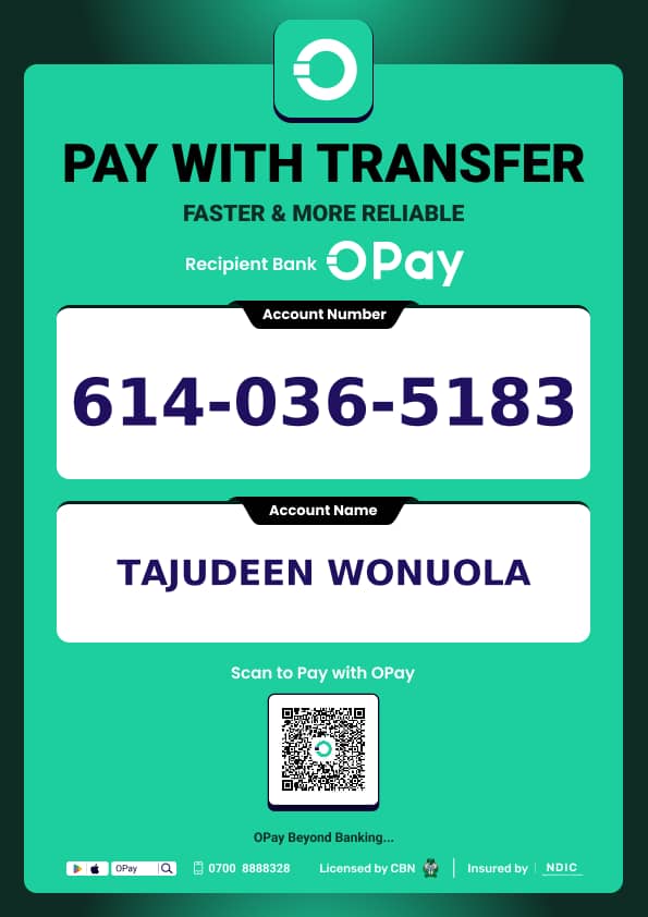 OPay Donation